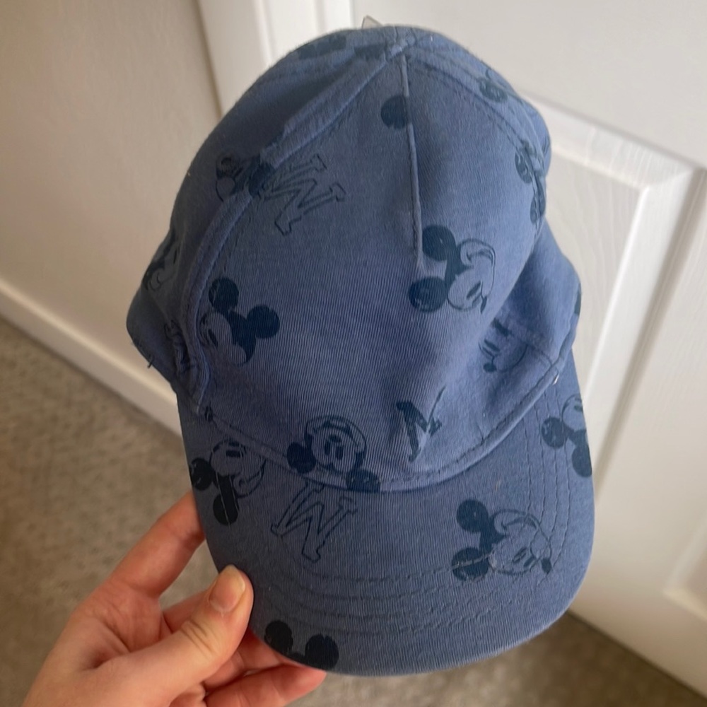 mickey mouse baby hat
